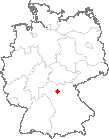 Karte Breitbrunn, Unterfranken